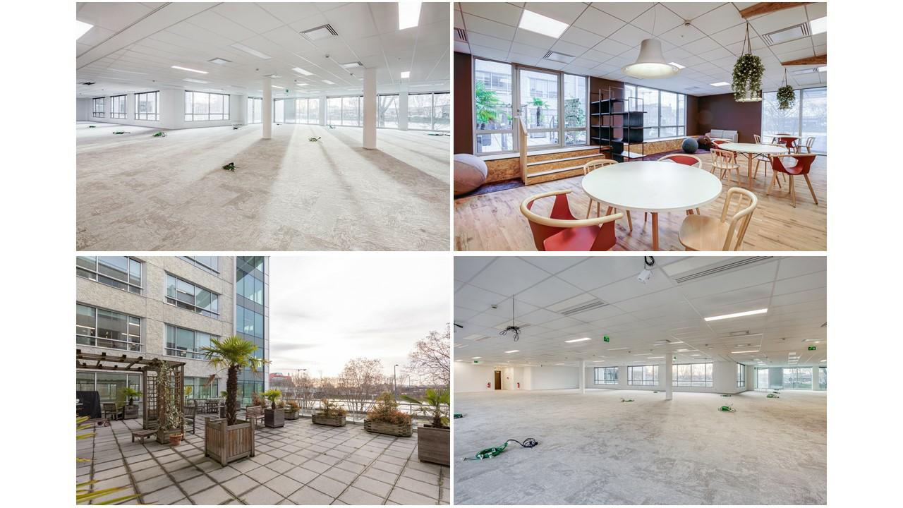 Bureau Asnières-sur-Seine 5679m² Location bureau Asnières-sur-Seine Hauts-de-Seine OLBUR2001987 1